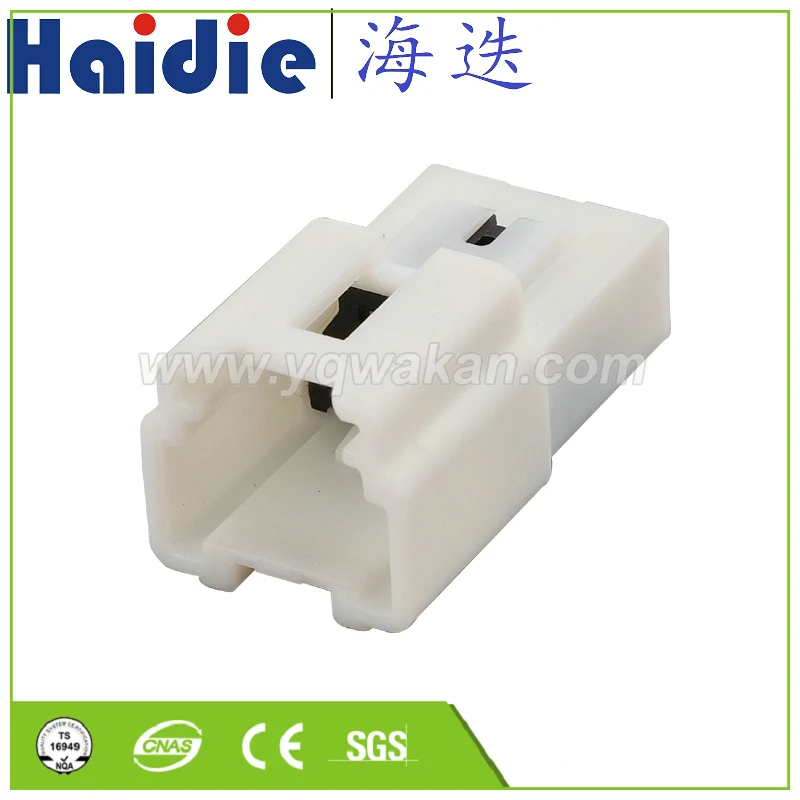 

Free shipping 2sets 3pin Auto Electri wire harness plug plastic connector 6098-6964