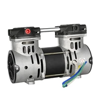 12v brushless motor oil free air compressor 12v air compressor double cylinder for robots disinfection atomizer spray