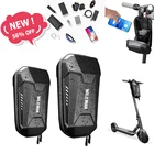 Передняя сумка для электрического скутера, для Xiaomi M365, аксессуары ES2, сумка для ручек на голову, зарядное устройство, хранение инструментов, Жесткий Чехол из ЭВА для скутера