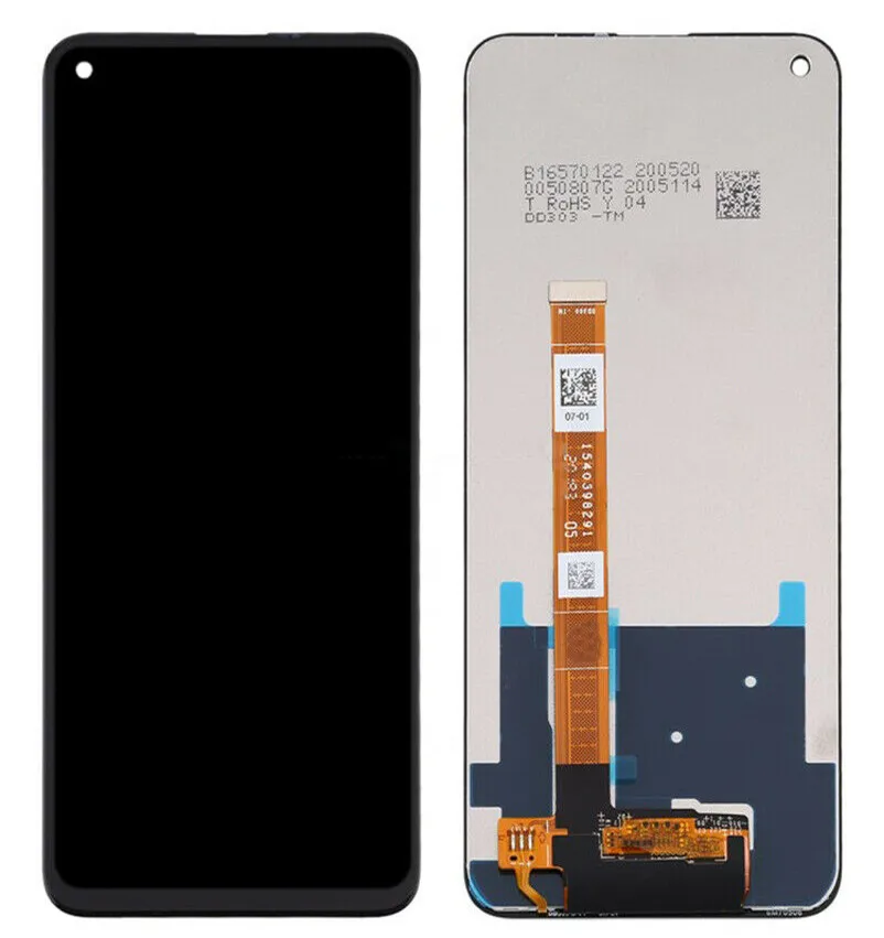 Pantalla LCD Original para oppo, reemplazo de tel&eacute;fono m&oacute;vil para OPPO a72/a92/a52/cph2069/cph2067/cph2059 /cph2061-1