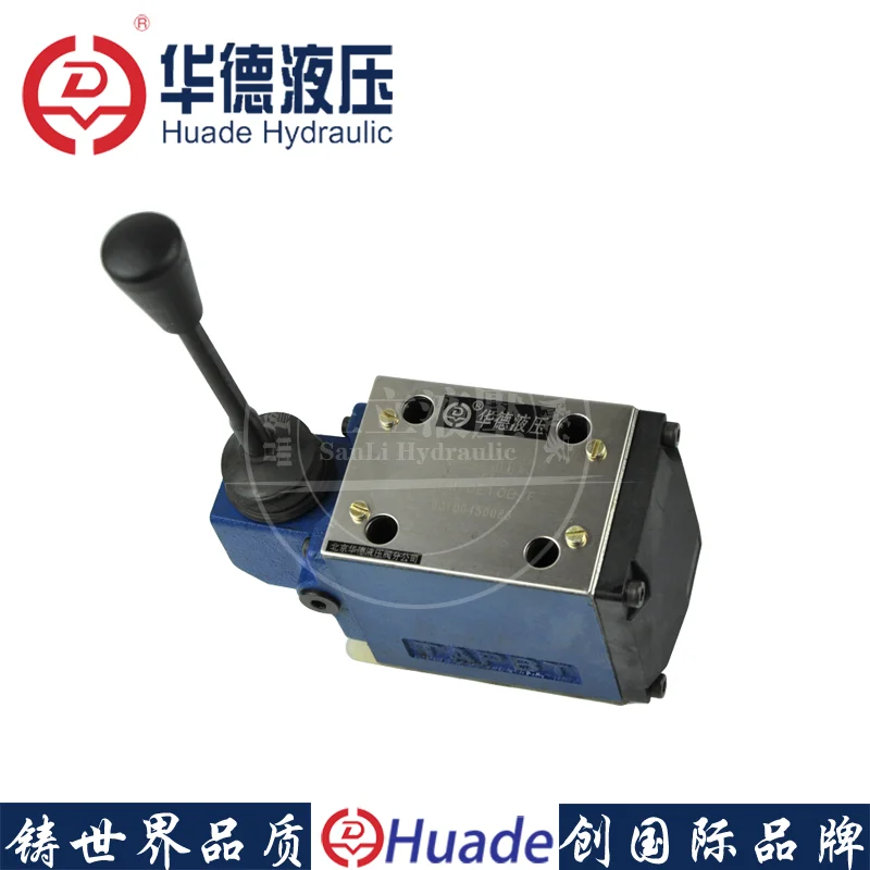 

Hydraulic Manual Reversing Valve 4WMM10E J G H A D Direction Valve Switch Valve Distributor