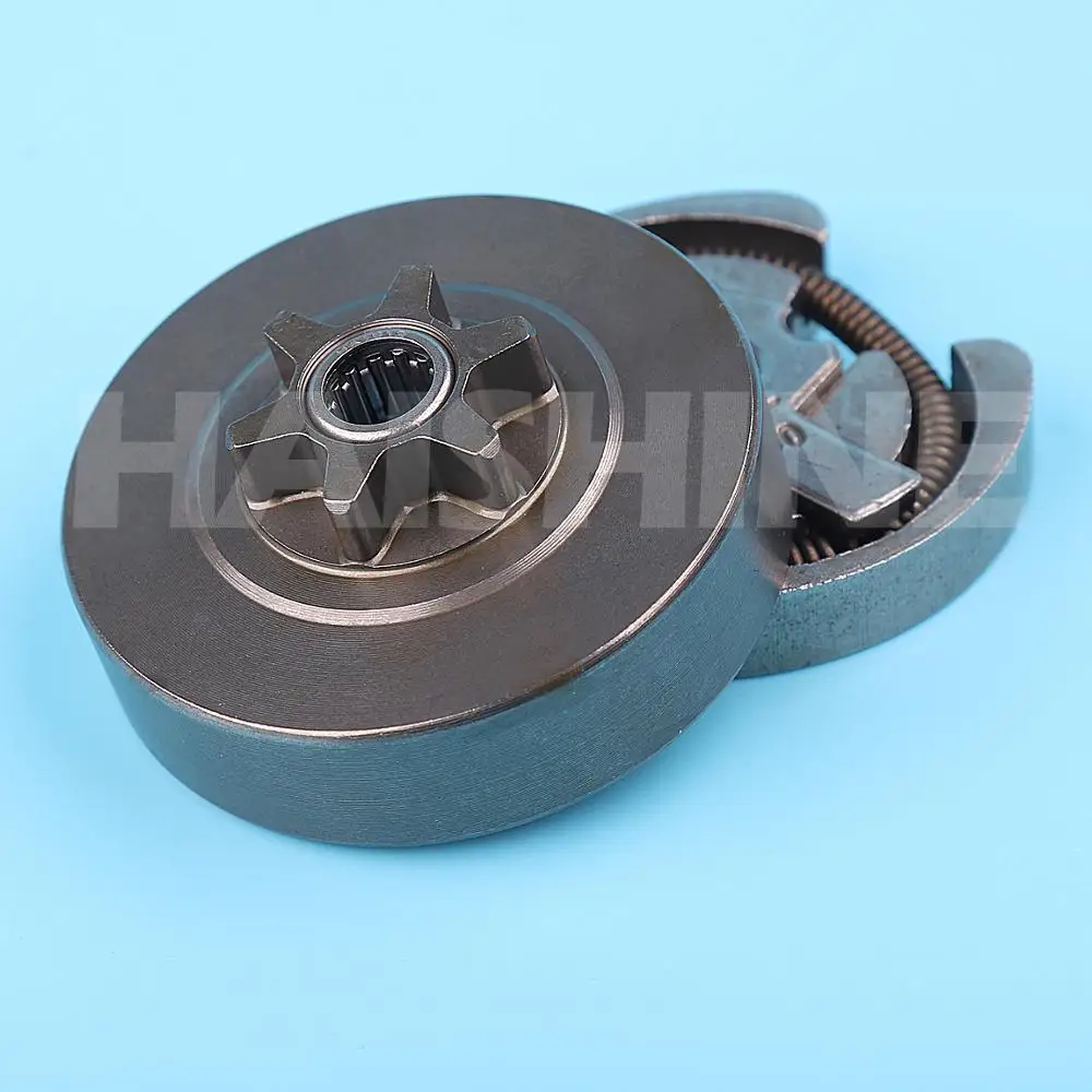 

Барабан сцепления Haishine 3/8"-6T для Husqvarna 235 236 240 36 41 136 137 141 142 Partner 350 351 352 370 371 390