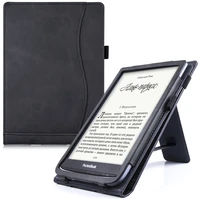 case for pocketbook inkpad 3740 propocketbook 740 color pu leather protective cover with standhand strap auto sleepwake