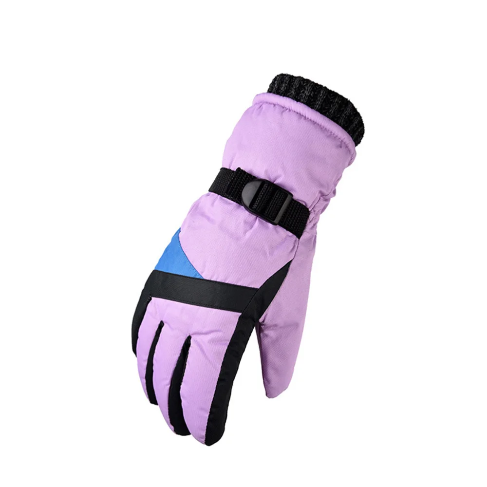 

1 Pair of Winter Ski Riding Windproof Finger Touch Screen Waterproof Hands Protection Cover for Outdoor Sports Rid