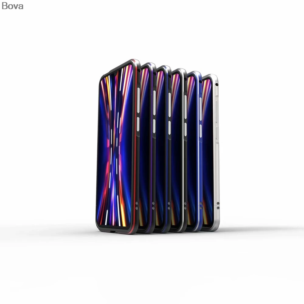 

Case For Xiaomi CC9 Luxury Deluxe Ultra Thin aluminum Bumper For Xiaomi Mi CC9 6.39" + 2 Film (1 Front +1 Rear)