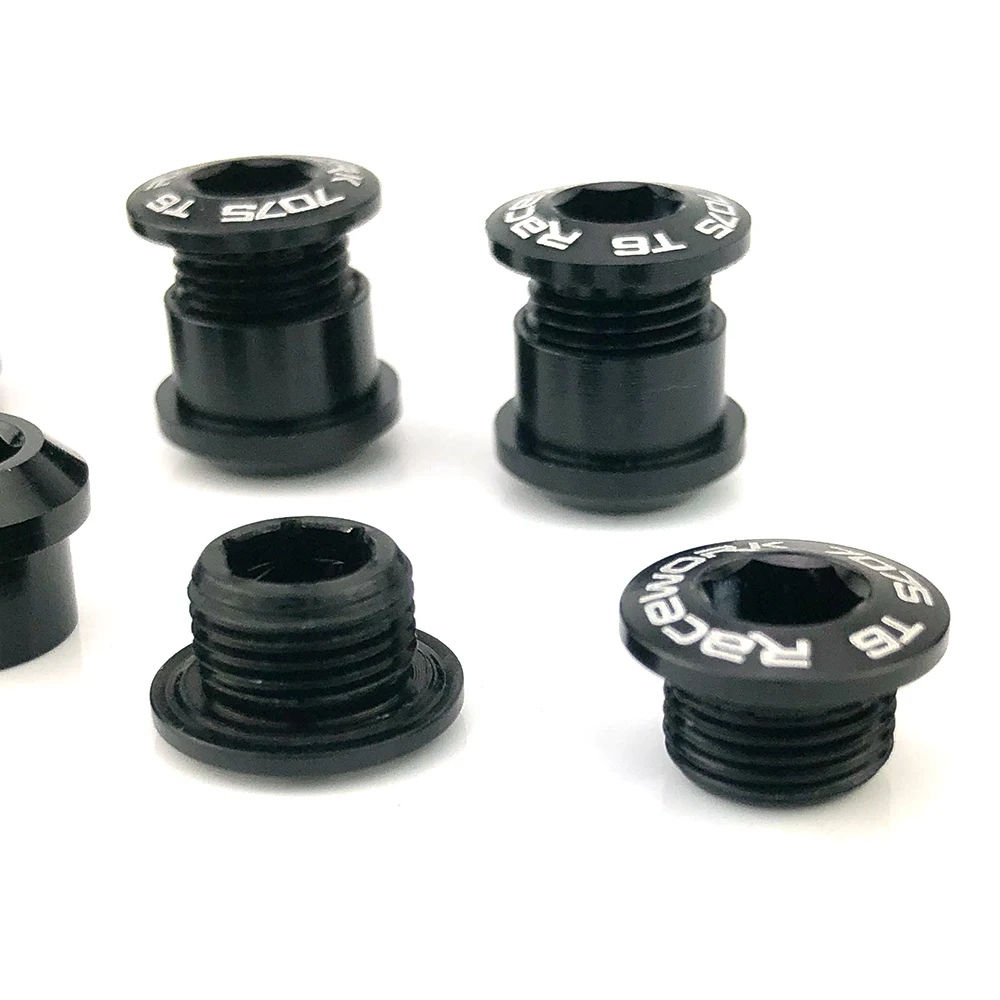 Винты для шоссейного велосипеда MTB, 7075, алюминиевый сплав, болты для шоссейного велосипеда, 5 шт. в упаковке