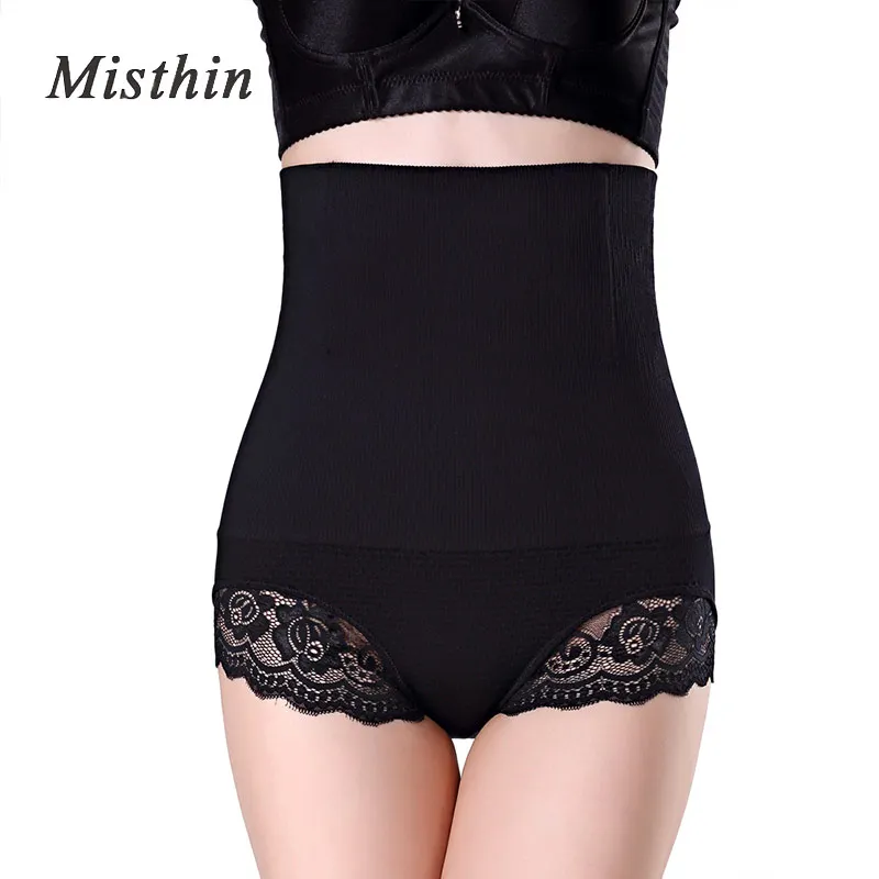 Корректирующее белье женское кружевное пикантный утягивающий пояс для живота и
