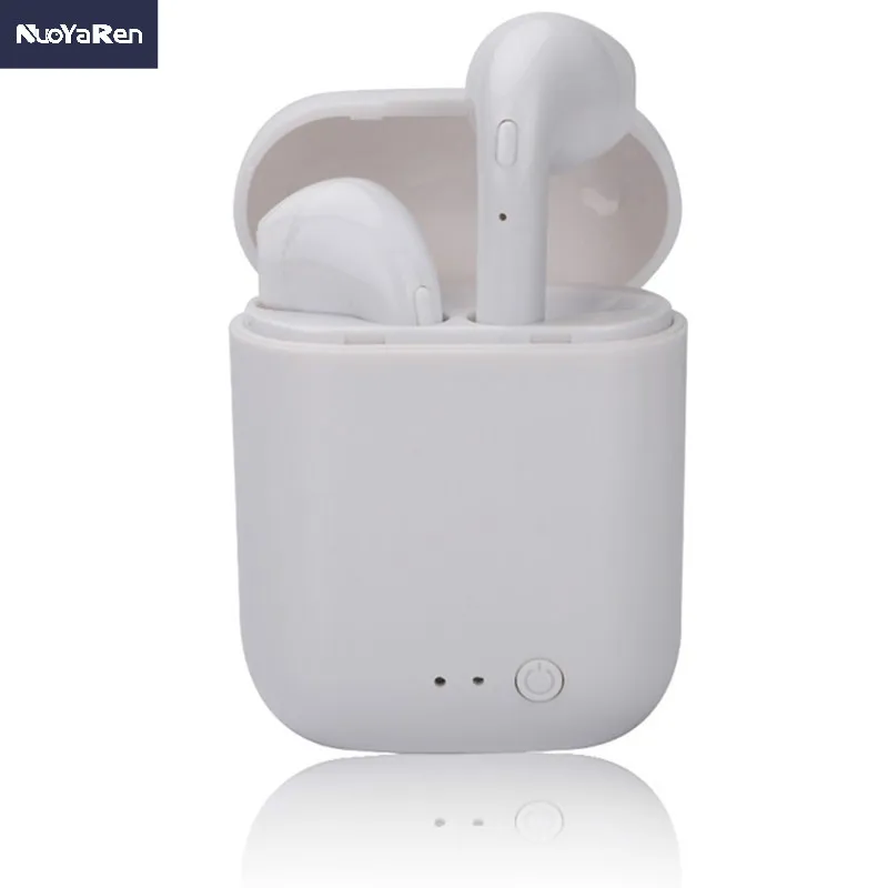 Беспроводные наушники Mini 2 TWS Bluetooth 5 0 гарнитура матовые вкладыши Macaron с микрофоном