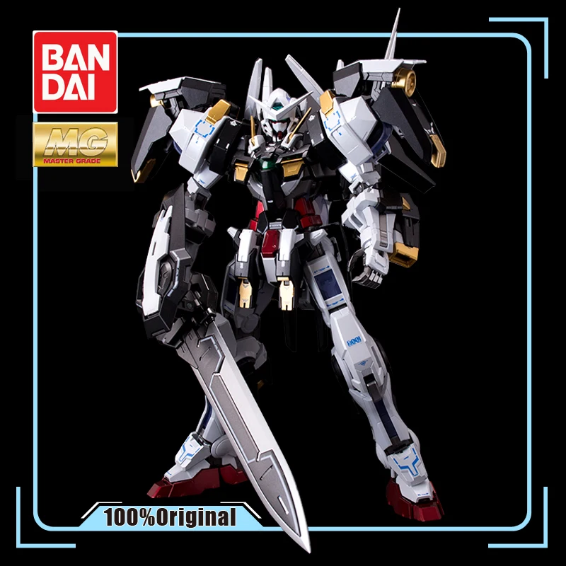 BANDAI MG 1/100 PB 00 фигурки в виде черной и белой снежинок лавины Exia GUNDAM рождественский