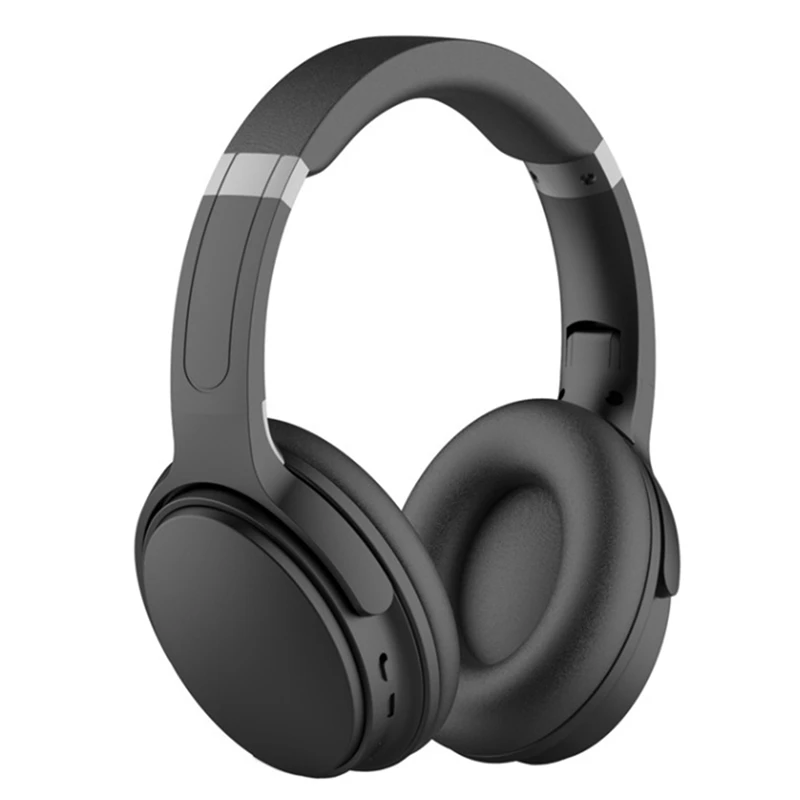 Noise-Canceling Headset Wireless Bluetooth 5.0 Headset with Microphone Suitable for Home Office PC Mobile Phone