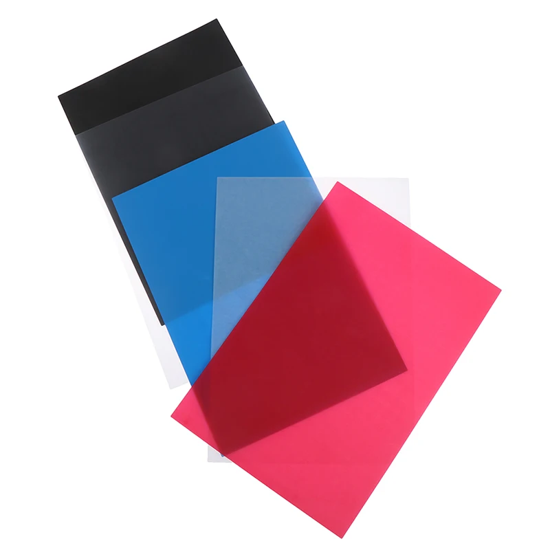 1 шт. 29*20 см термоусадочный лист Пластик Бумага для образовательных поделки