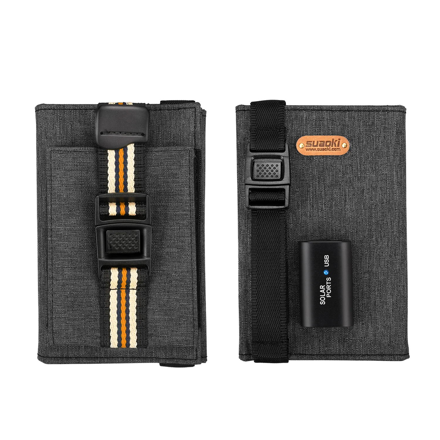 Suaoki Солнечная Панель зарядное устройство 7 Вт портативная складная солнечная