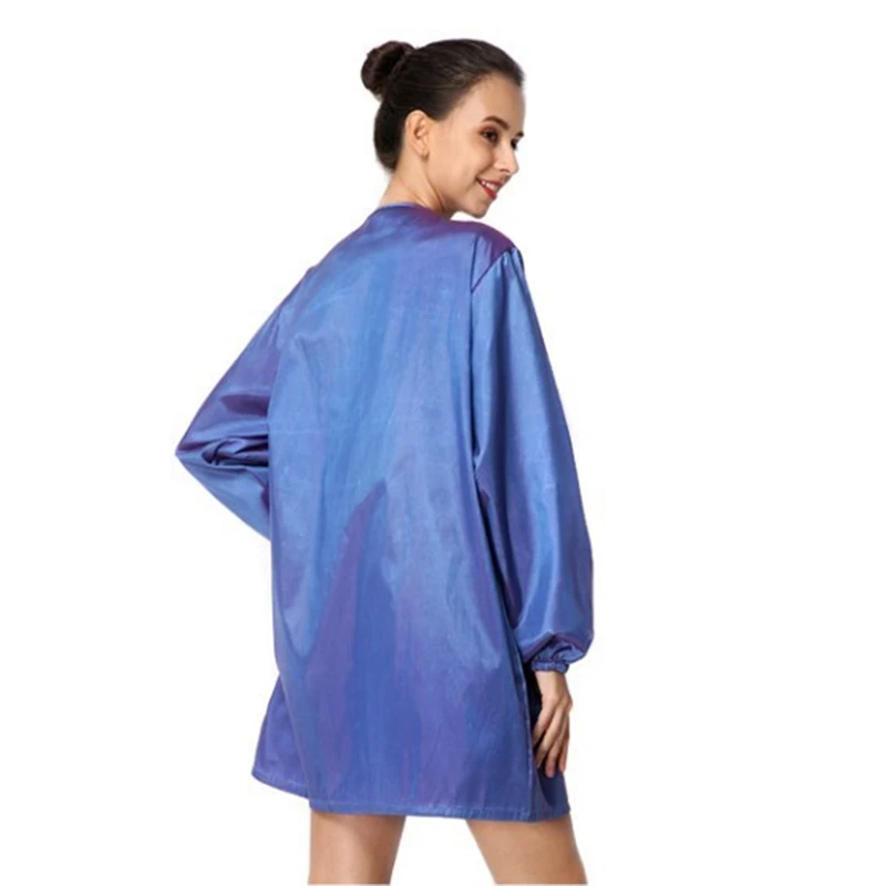 Женское платье рабочая одежда с длинным рукавом ветрозащитная куртка круглым