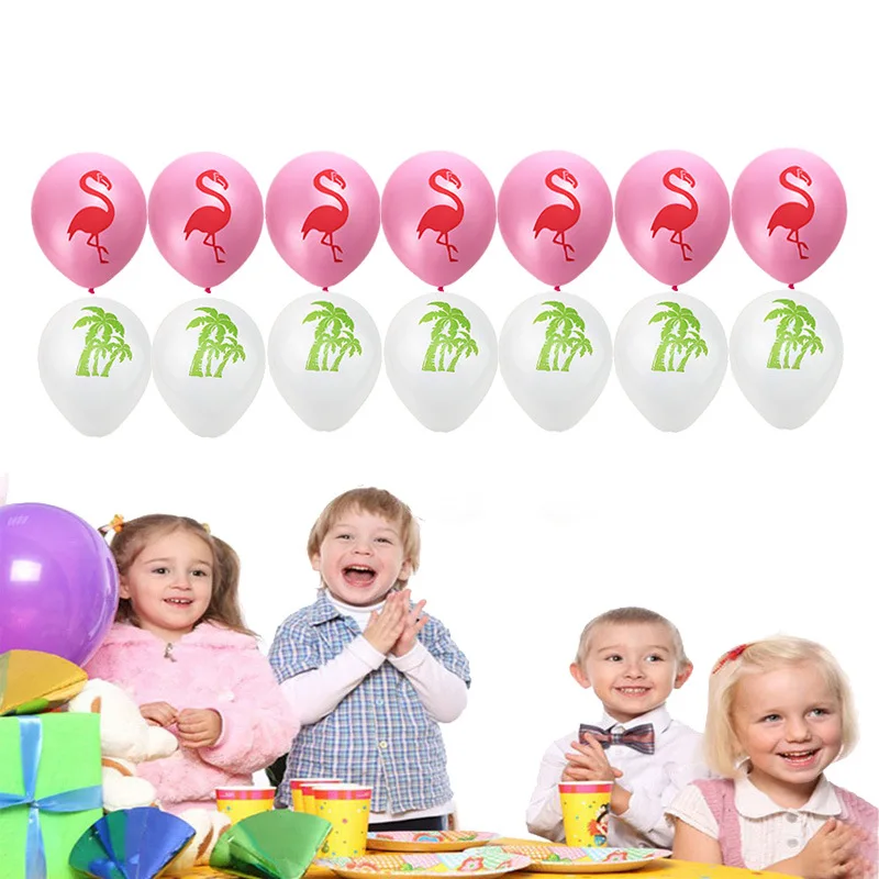 Набор воздушных шаров Aloha для летней вечеринки гирлянда из ананаса | Дом и сад