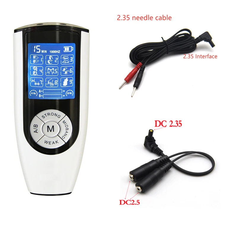 USB charging Two Output High Performace Host Electric Shock Accessory Power Therapy Box Machine Sex Products Medical Themed Toy | Красота и