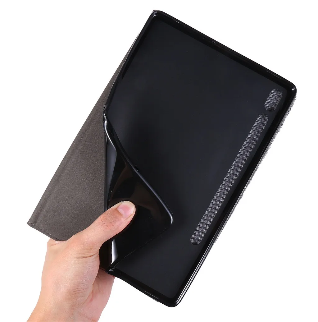 Тонкий кожаный чехол-подставка для Samsung Galaxy Tab S6 10 5in T860 T865 # G35 | Компьютеры и офис