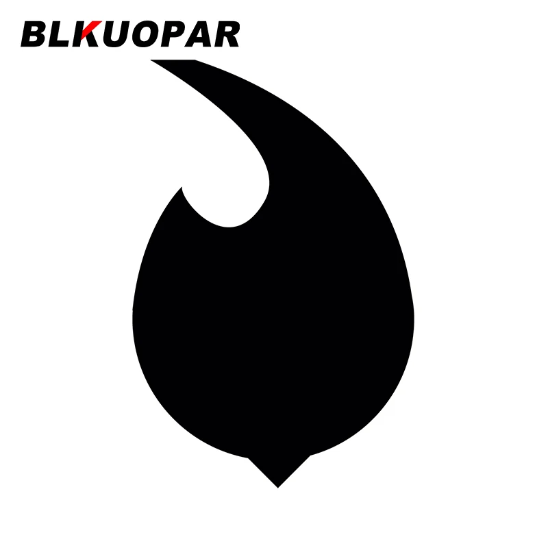 BLKUOPAR для пламени Форма наклейки автомобиля солнцезащитные модная виниловая
