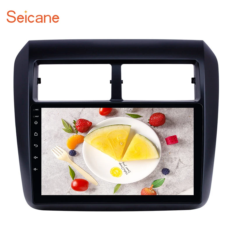 Автомобильная стереосистема Seicane Android 8 1 HD 9 дюймов для TOYOTA AGYA/WIGO 2013-2019 Bluetooth AUX Wi-Fi