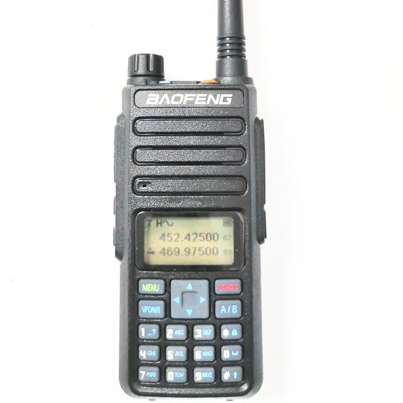 Двухдиапазонная рация Baofeng DM1801 аналоговая I & II DMR 136 174 МГц 400 470 МГц|Рации| |