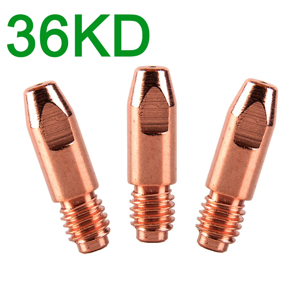 36KD контактные наконечники MIG сварочный фонарь советы 320A расходные материалы M8 * 30