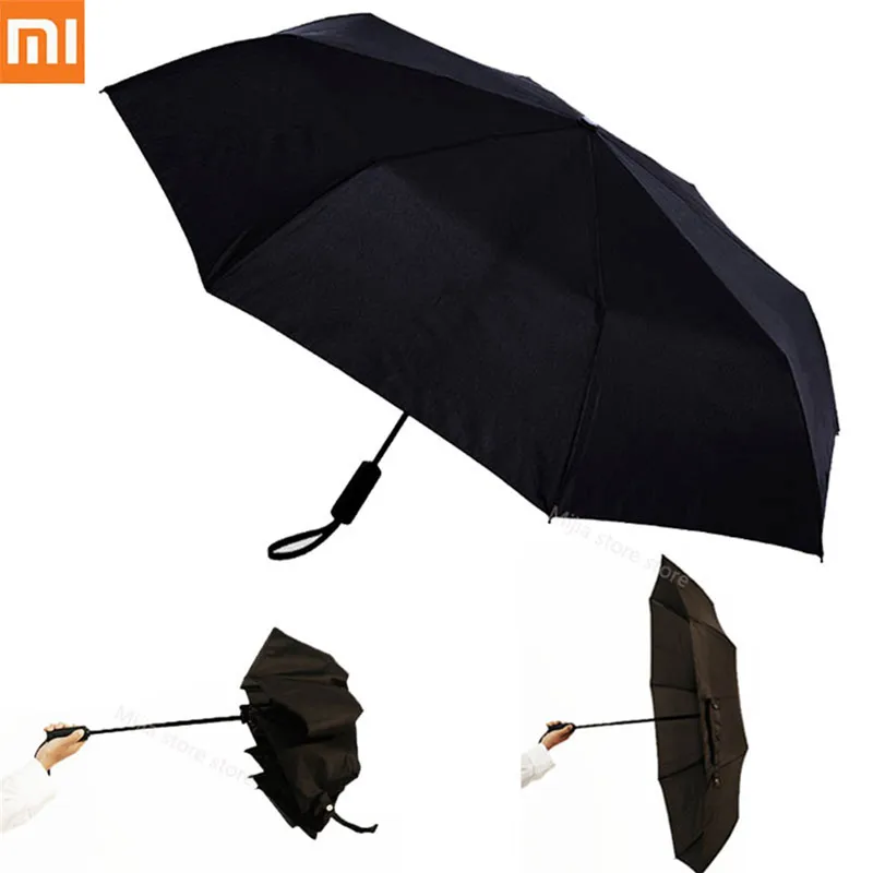 Xiaomi Mijia WD1 автоматический зонт от дождя Карманный Солнечный дождливый летний алюминиевый ветрозащитный водонепроницаемый УФ зонт от солнца женщина