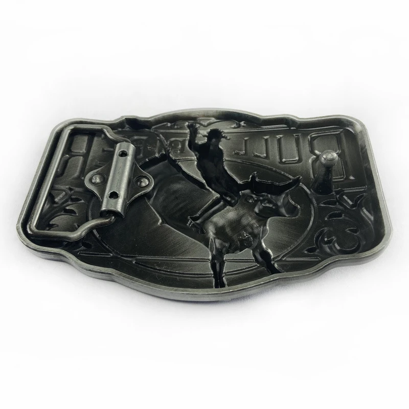 Мужские металлические пряжки для ремня в западном стиле из цинкового сплава | Дом