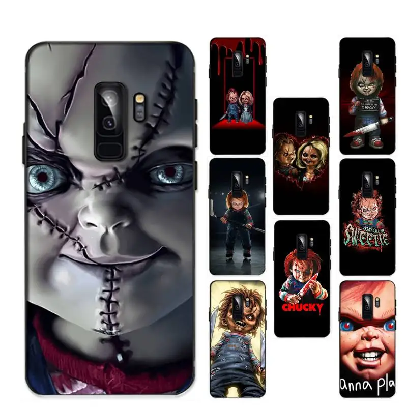 

CHUCKY Horror CHUCKY CHILDS Movie Phone Case For Samsung Galaxy S20lite S21 S21ULTRA s20 s20plus for S21plus 20UlTRA