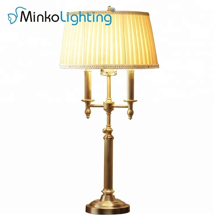 Настольная лампа для гостиницы светильник Led винтажные настольные лампы