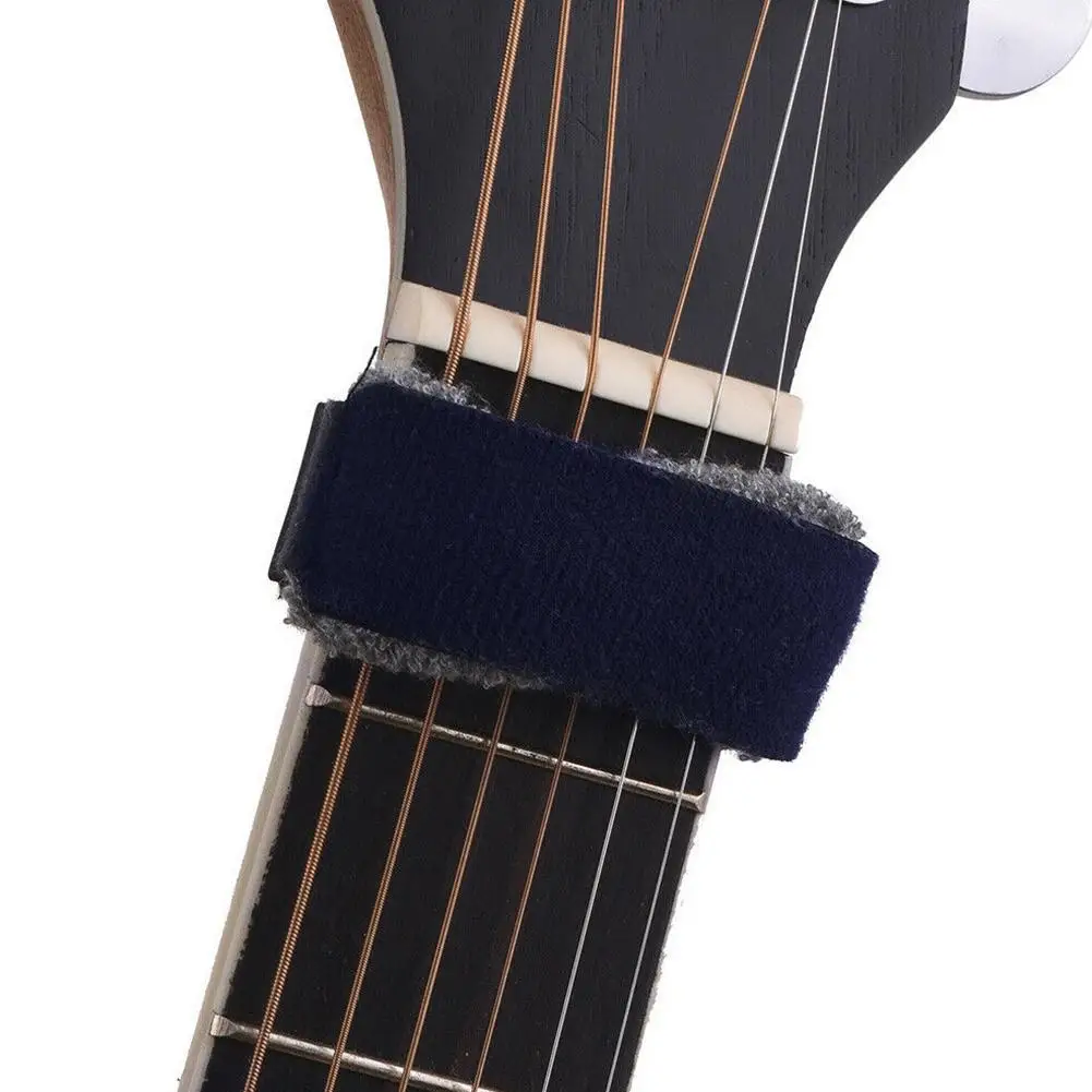 

Guitar Fret Strings Mute Dampeners Strap Muter Wraps Guitars For Acoustic Ukulele Bass Classic Instruments String K3I1
