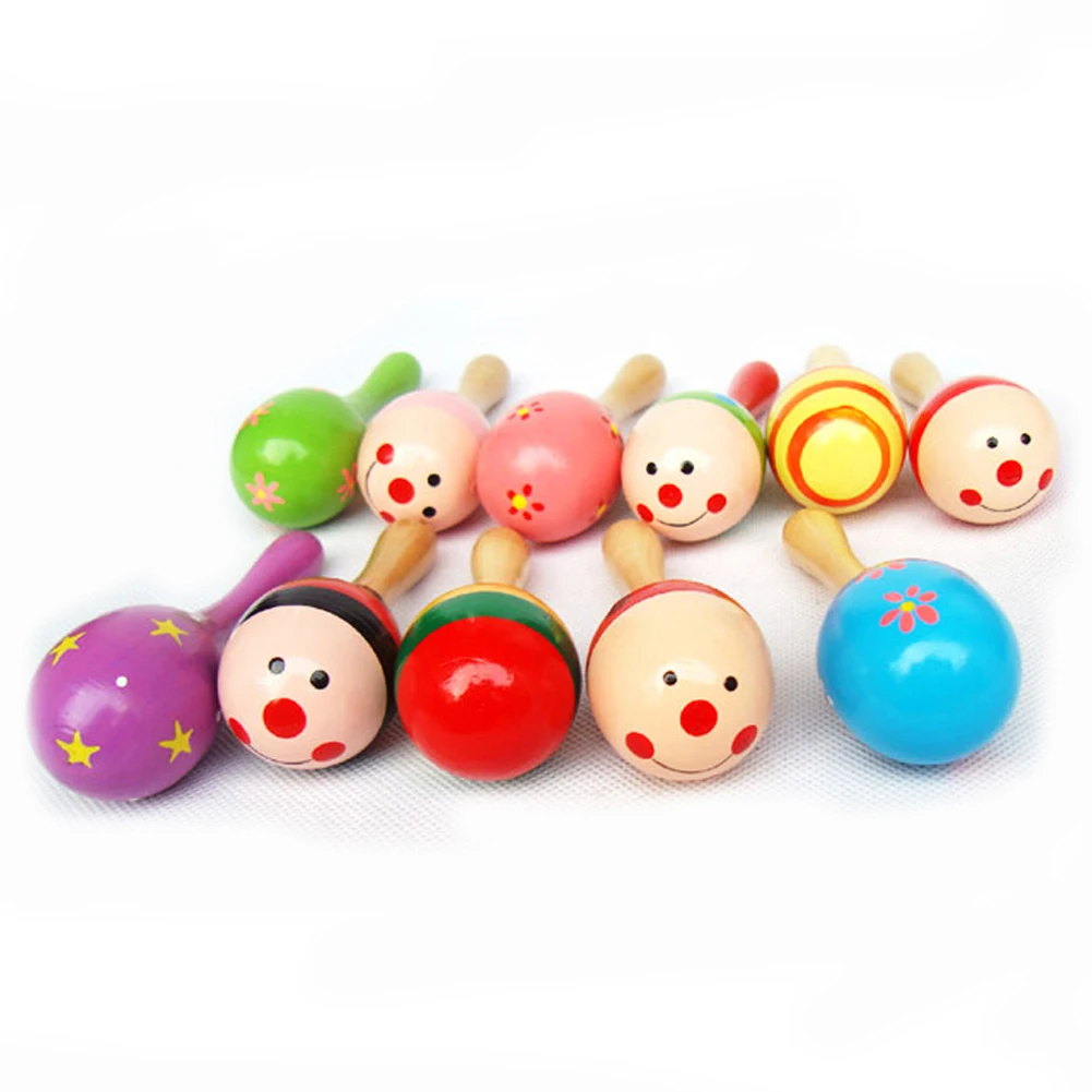 

Kid Child Infant Sand Hammer Early Education Tool Musical Instrument Baby Rattle Toys for Infant Baby Kids