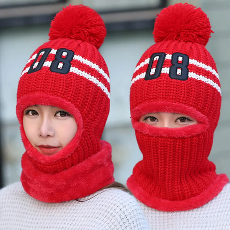 Новая модная новинка Лидер продаж многофункциональная вязаная шапка Балаклава