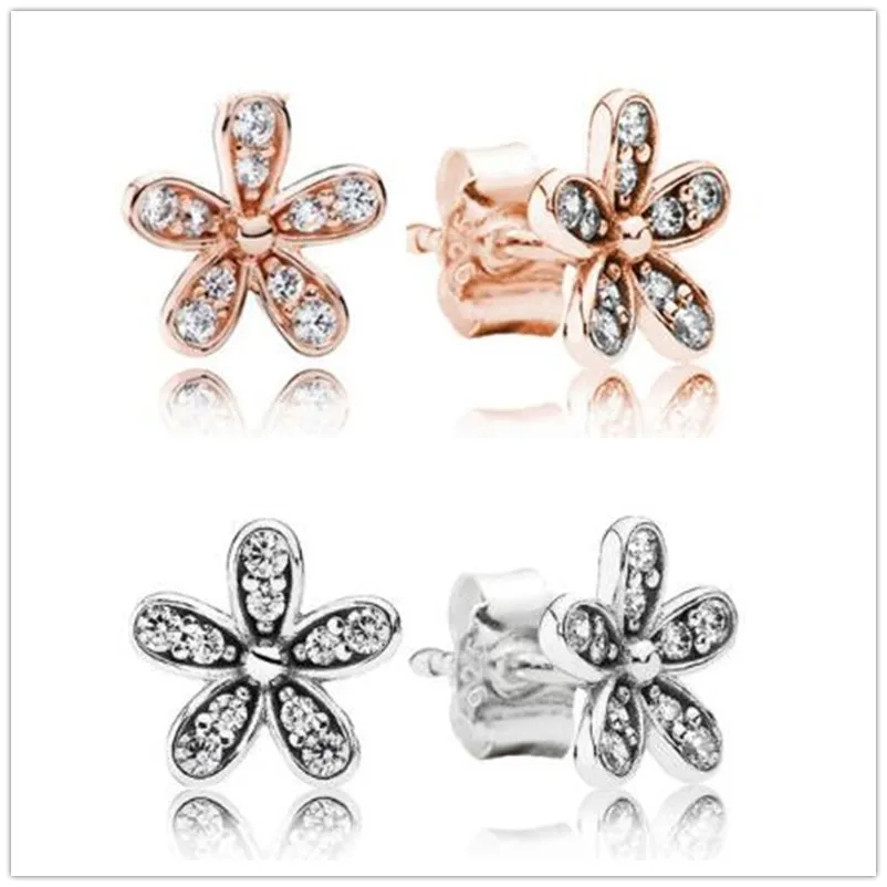 

Женские серьги-гвоздики из серебра 925 пробы, с кристаллами