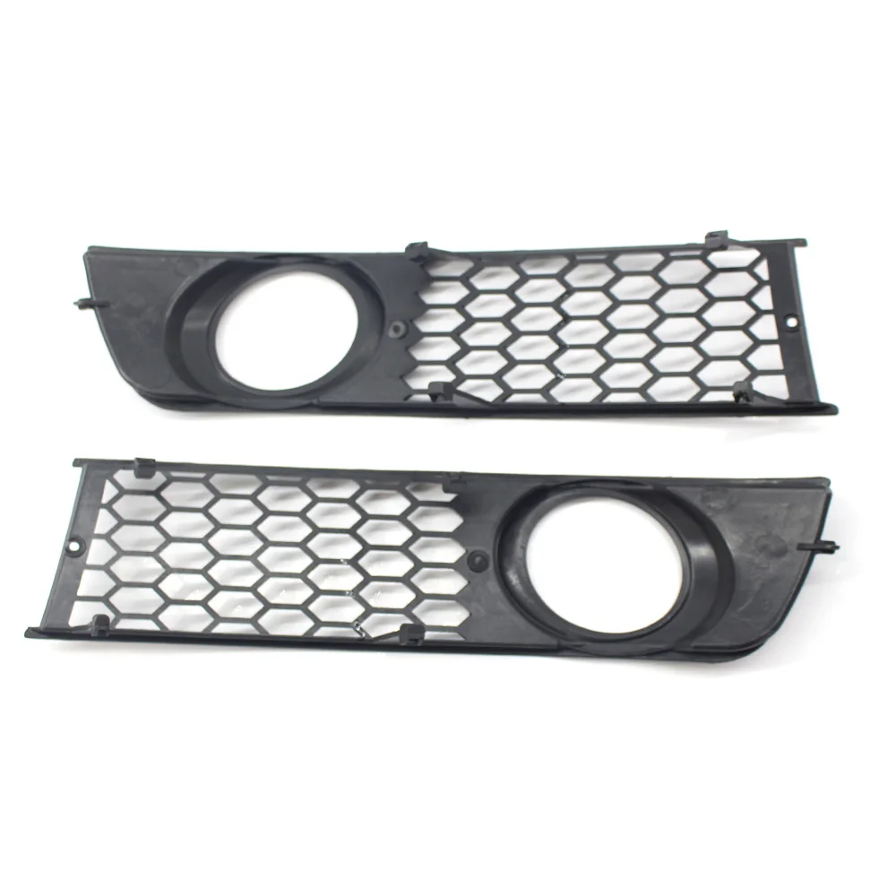 Передний бампер автомобиля туман светильник лампа решетки Гриль Крышка Откройте