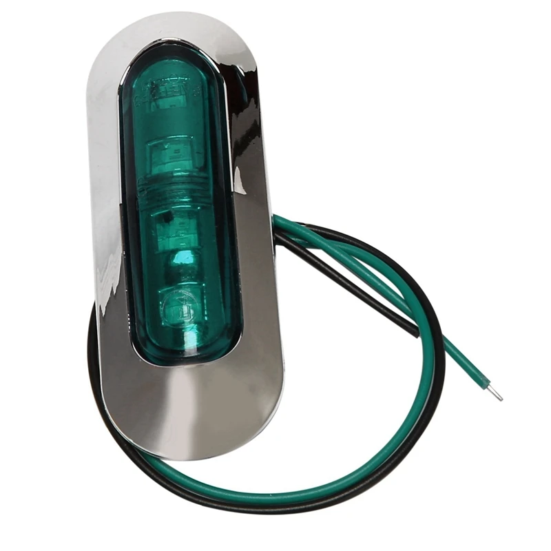 Marine Boat Light Cockpit Decoration Navigation for Yacht Fishing Pontoon Kayak 12V 24V 8Pc | Автомобили и мотоциклы