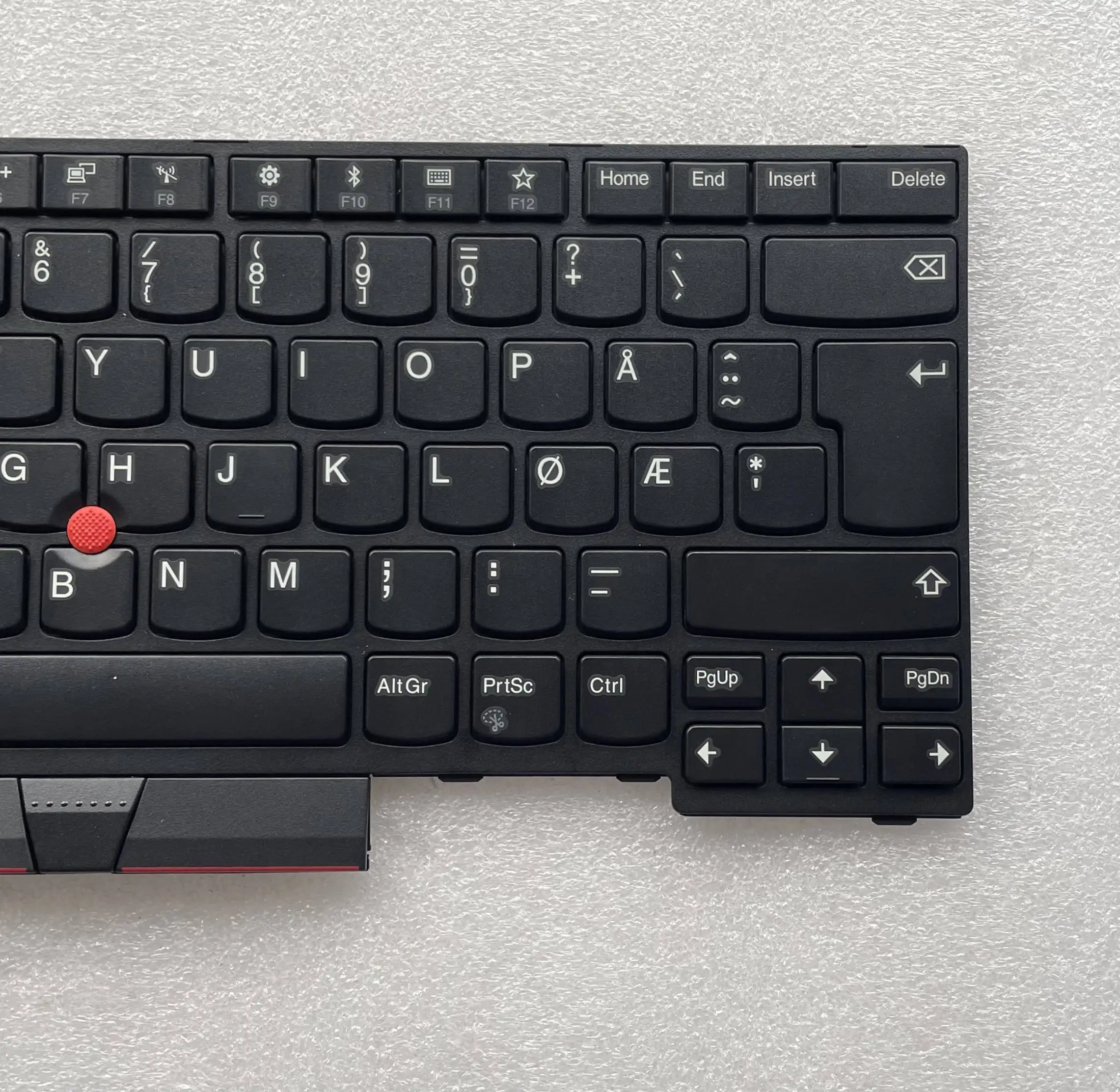 Клавиатура SN20P32890 5PE559 для ноутбука Lenovo Thinkpad E480 E490 R480 R490 L490 с поддержкой