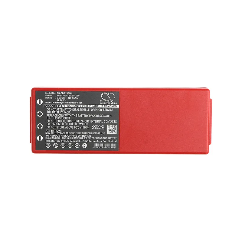 CameronSino для хбц Radiomatic спектром 2 3 005 01 00466 BA213020 BA214060 BA214061 батарея|Цифровые