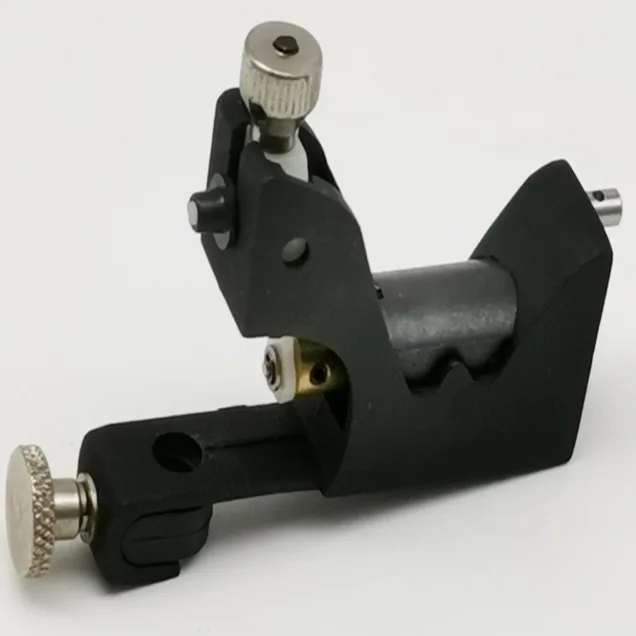 1 шт. черная Тяжелая Высококачественная тату Pro Регулируемая пружина вращающаяся