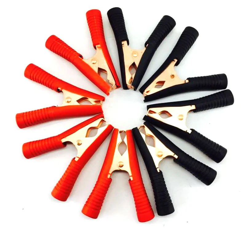 

Electric alligator clip, hot-selling car battery alligator clip 2 with 100a clip, red, black, red, battery terminal test