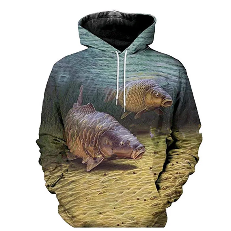 

Performance Fishing Hoodie with Face Mask Hooded Sunblock Shirt Sun Shield Long Sleeve Shirt UPF50 Dry Fit Quick-Dry