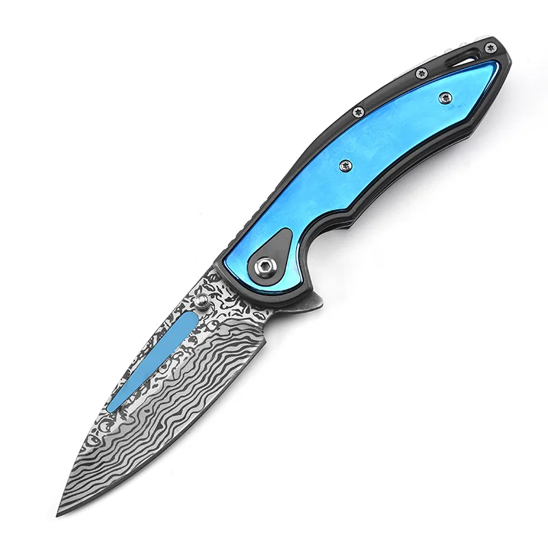 

Sharp Fruit Knife Multifunctional Folding Knife High Hardness Stainless Steel Outdoor Camping Fishing Jungle Survival Portable