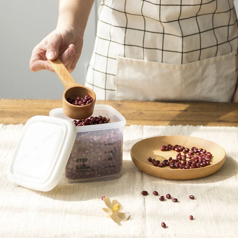 240-2200 мл вакуумные герметичные банки пищевые пластиковые кофе Герметичные со