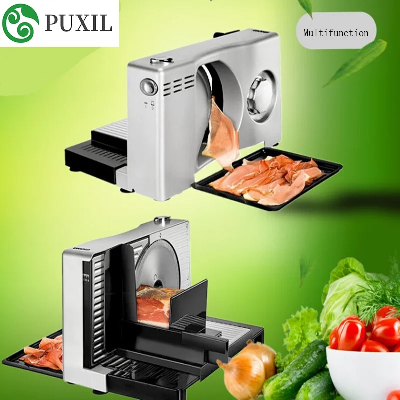 Полуавтоматическая овощерезка электрическая в рулонах ягненка для мяса колбасы