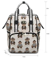 kainashi changing bag backpack stylish jacquard baby travel backpack nappy changing bag for mom or dad