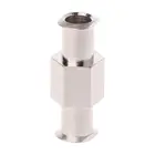 АДАПТЕР блокировки Luer 1 шт., соединитель из никелированной латуни с внутренней резьбой, фитинги с апертурой 4 мм