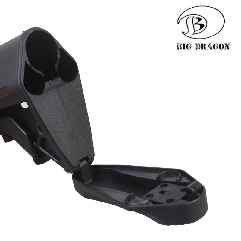 Батарейка в стиле BIG DRAGON AM Для тактической винтовки страйкбола AEG M4 M4A1Hunting Jinming Game