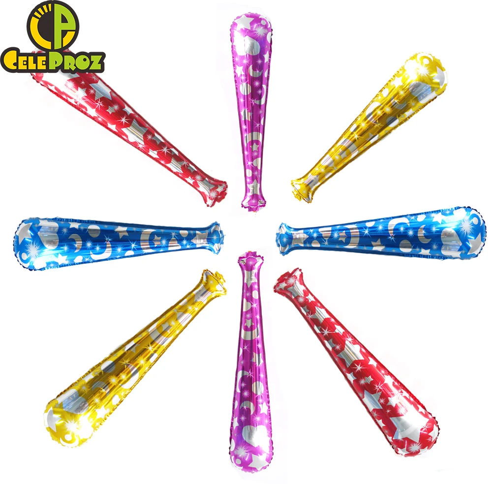 Бейсбольная летучая мышь воздушный шар мяч игры реквизит для болельщиков infaltable