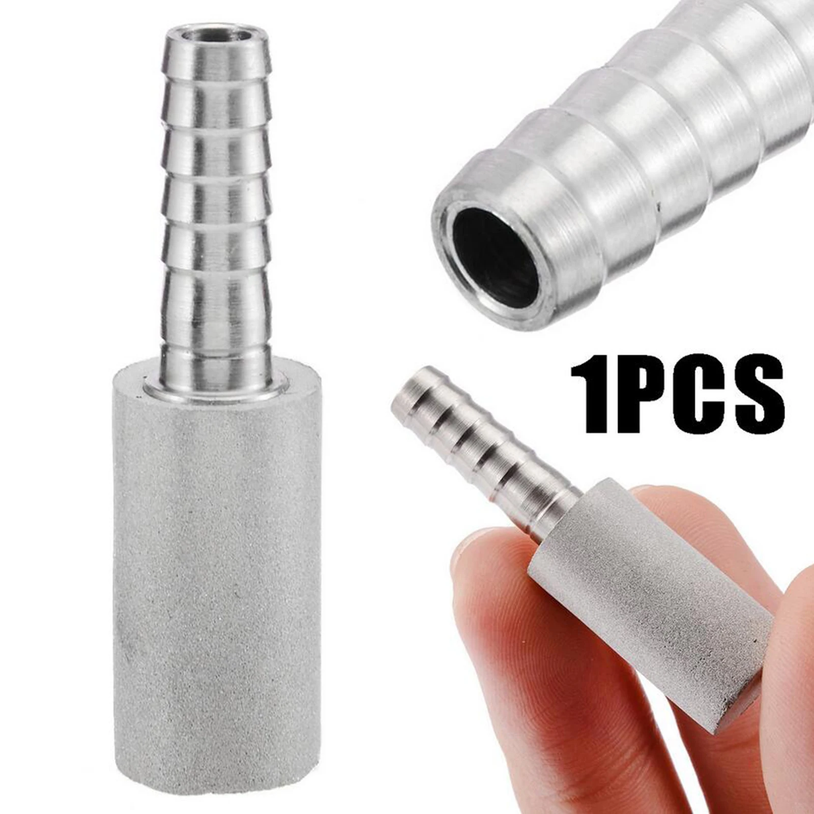 

0.5 and 2 Micron Stainless Steel Beer Wine Fitting Carbonating Oxygenation Diffusion Aeration Air Stone Homebrew Accessory