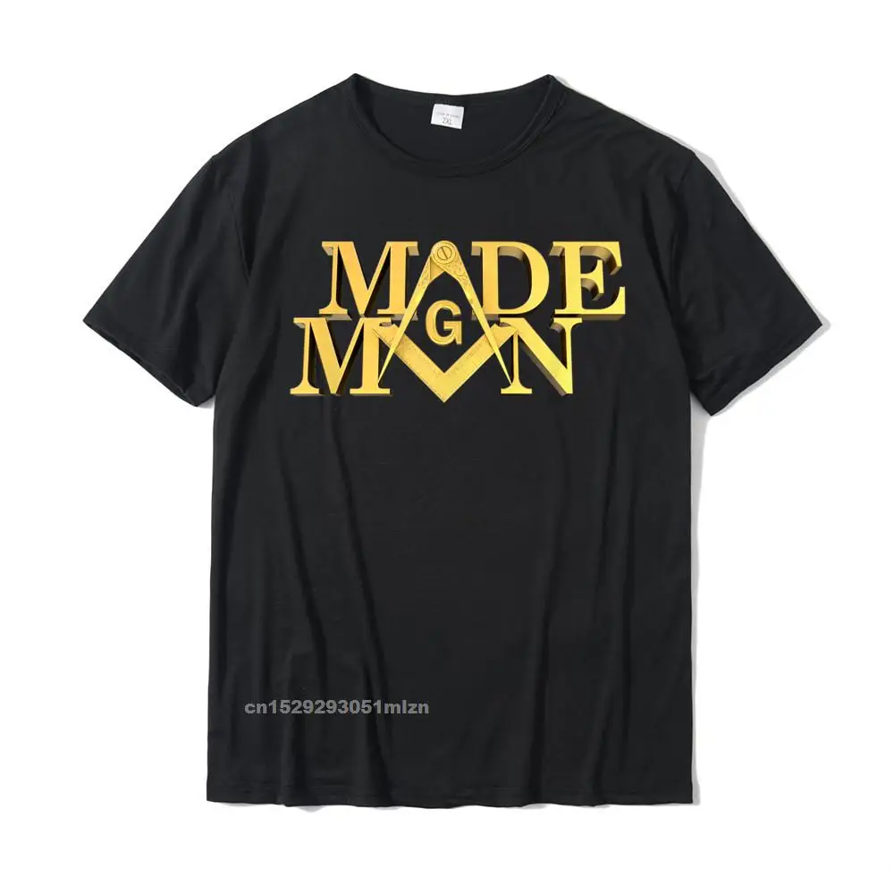 

Футболка с надписью «Made Man»