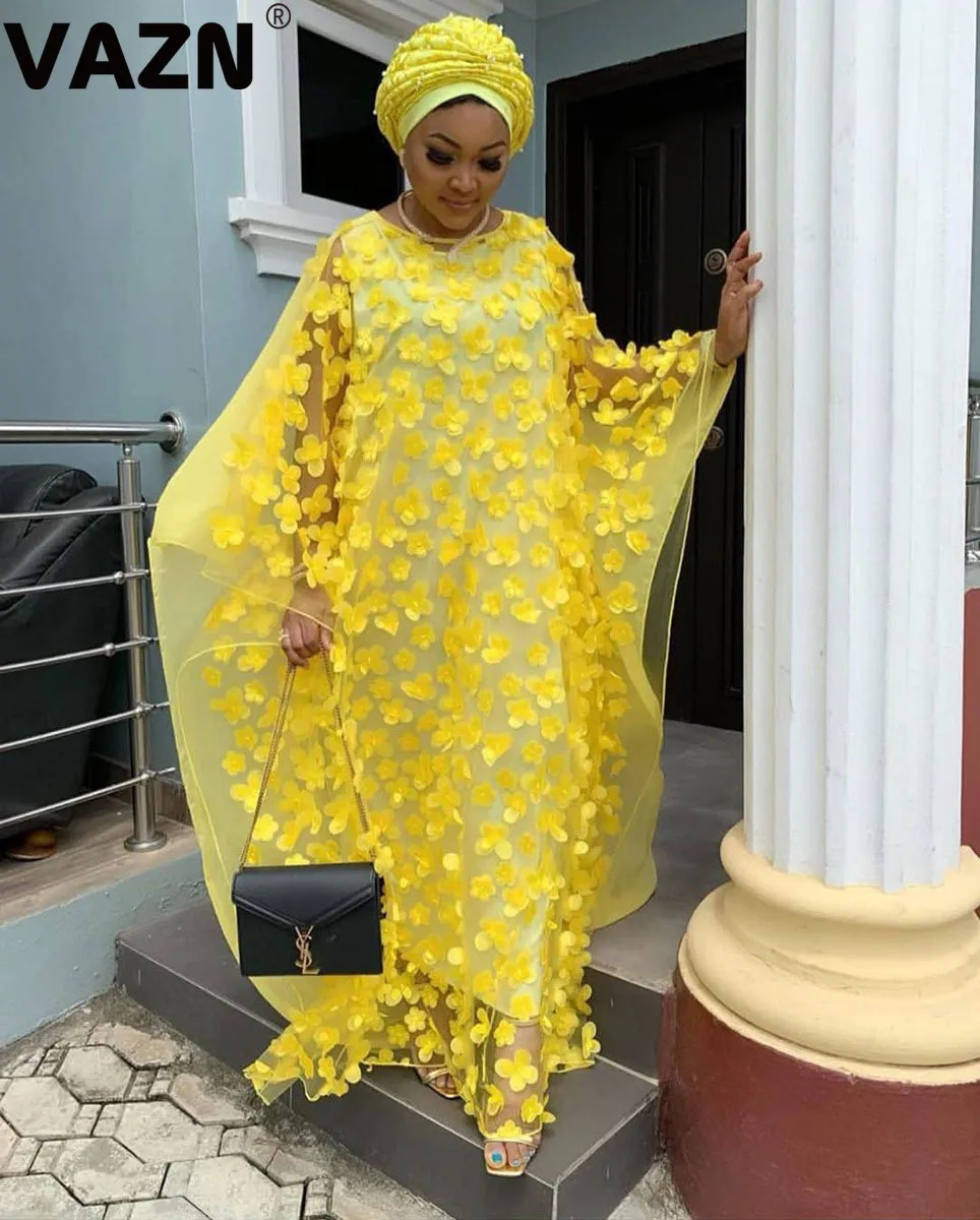 Новинка 2020 прозрачное шифоновое свободное женское платье макси с вырезом