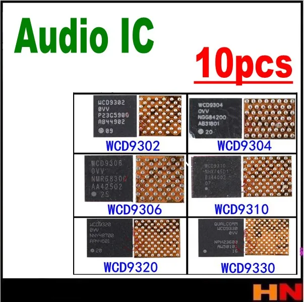10 шт. WCD9306 аудио IC WCD9310 WCD9320 WCD9330 9302 WCD9304 WCD9306|Шлейфы для мобильных телефонов| |